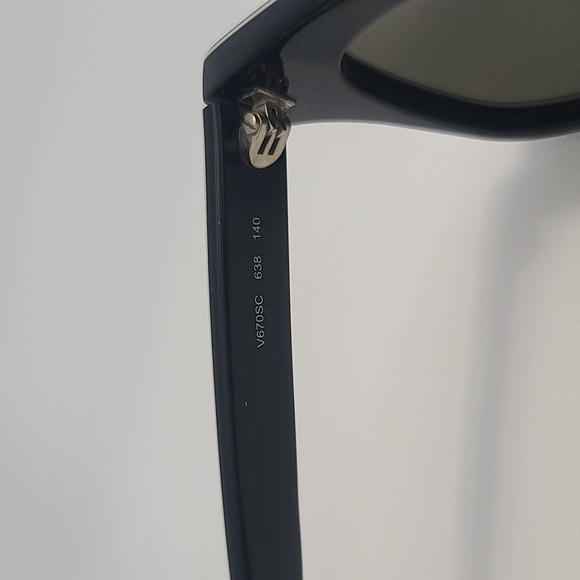 VALENTINO SUNGLASSES Red black V670SC - Picture 6 of 8